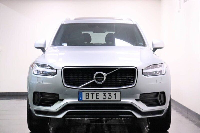 Begagnad Volvo XC90 R-Design 407 HK (299 kW) 2016 Silver SUV