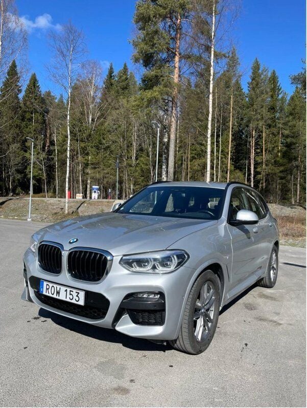 Silver Begagnad 2021 BMW X3 M Sport SUV | 425 000 kr (Superpris) - Bild 1/4