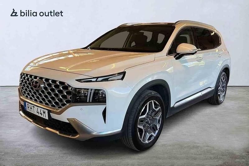 Vit Begagnad 2022 Hyundai Santa Fe Advanced SUV | 389 000 kr (Bra pris) - Bild 1/1