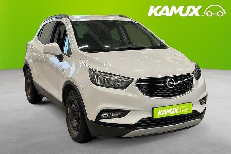 Begagnad Opel Mokka X Enjoy 136 HK (100 kW) 2018 Vit SUV