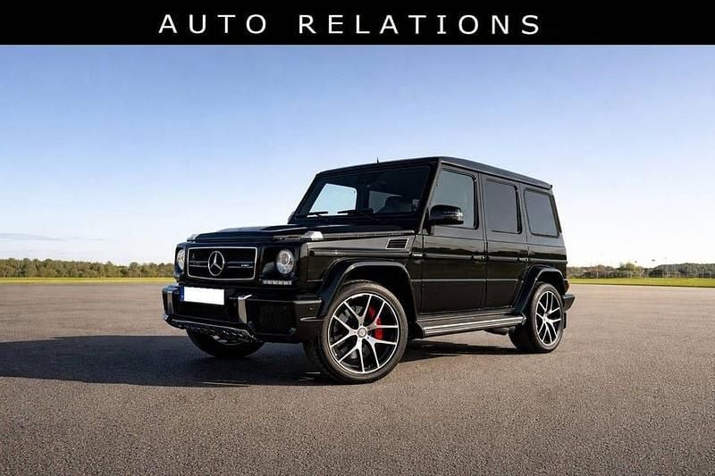 Svart Begagnad 2017 Mercedes G63 AMG AMG SUV | 1 149 900 kr - Bild 1/1