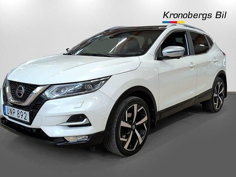 Begagnad Nissan Qashqai 116 HK (85 kW) 2018 Vit SUV