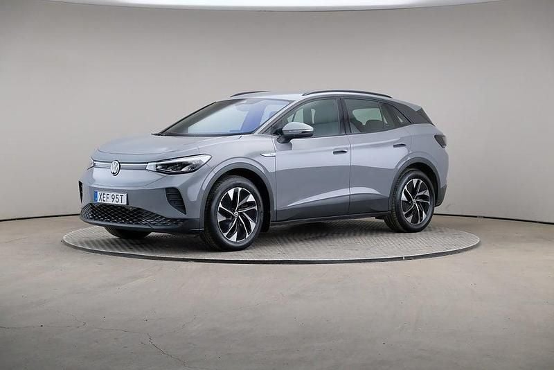 Grå Begagnad 2022 VW ID.4 Pro Performance SUV | 299 000 kr (Superpris) - Bild 1/4