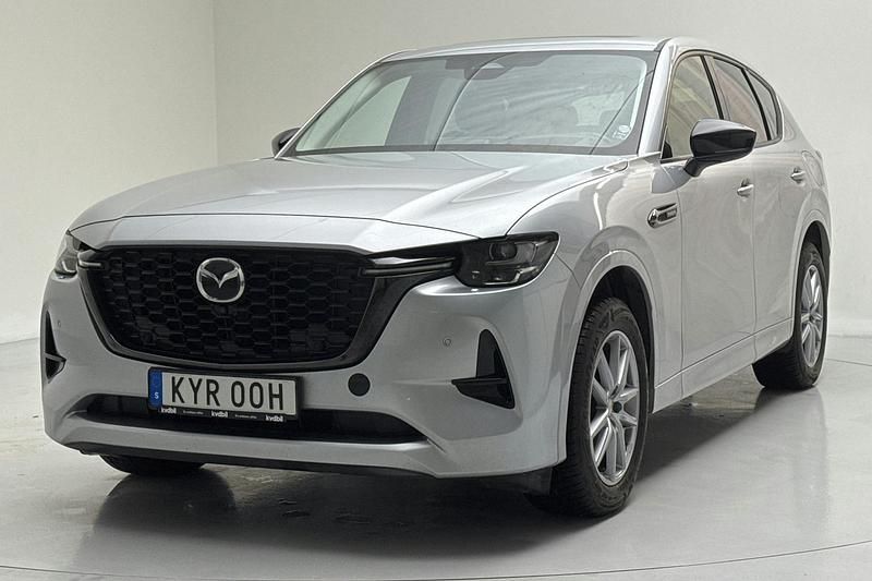 Grå Begagnad 2023 Mazda CX-60 Homura-Line SUV | 340 000 kr (Superpris) - Bild 1/4