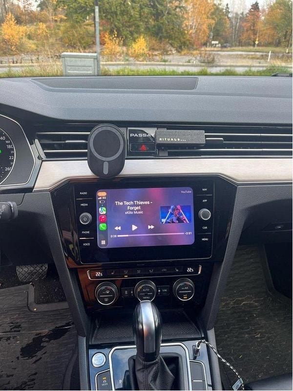 Begagnad VW Passat 190 HK (139 kW) 2020 Grå Kombi