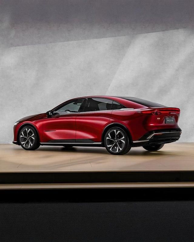 Ny Mazda 6e Takumi-Line 189 kW (258 HK) 2025 Sedan