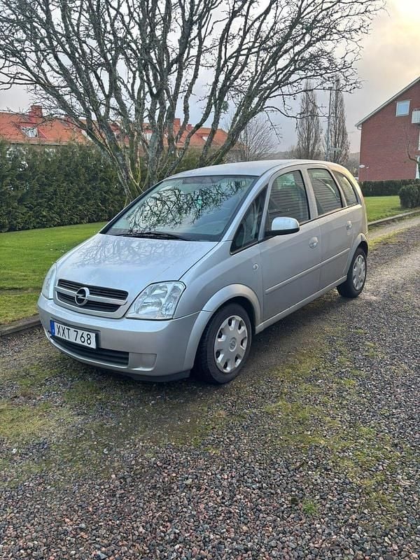 Begagnad 2006 Opel Meriva Minibuss | 14 000 kr (Superpris) - Bild 1/4