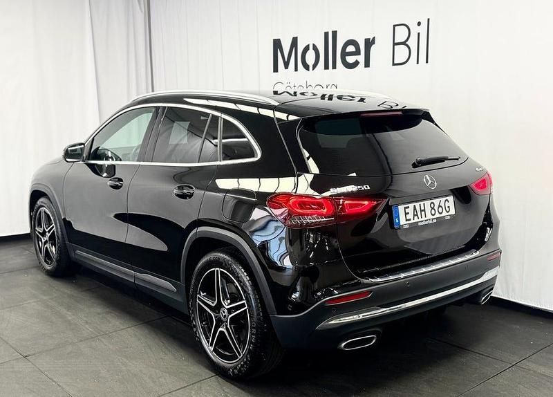 Begagnad Mercedes GLA250 AMG 224 HK (164 kW) 2020 Svart SUV