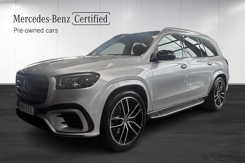 Begagnad 2025 Mercedes GLS450 AMG Line Premium Plus SUV | 1 194 900 kr - Bild 1/4