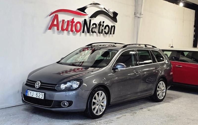 Grå Begagnad 2013 VW Golf VII GT Kombi | 79 900 kr (Bra pris) - Bild 1/4