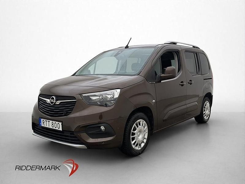 Begagnad Opel Combo Life 131 HK (96 kW) 2019 Brun Minibuss