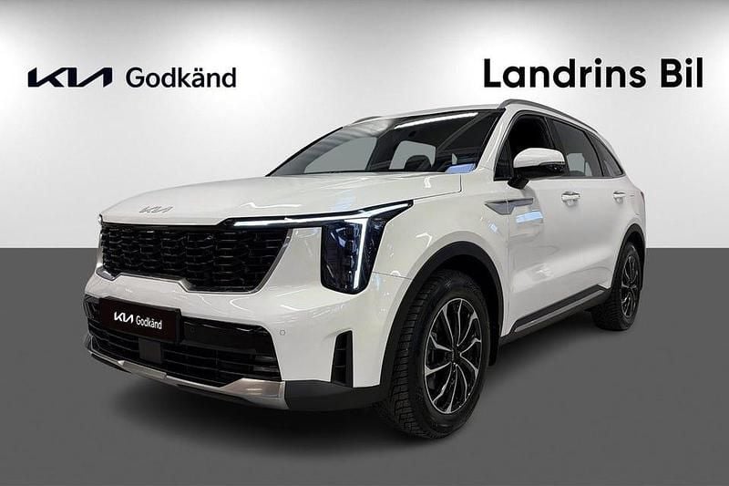 Begagnad Kia Sorento 252 HK (185 kW) 2025 Snow white pearl metallic SUV