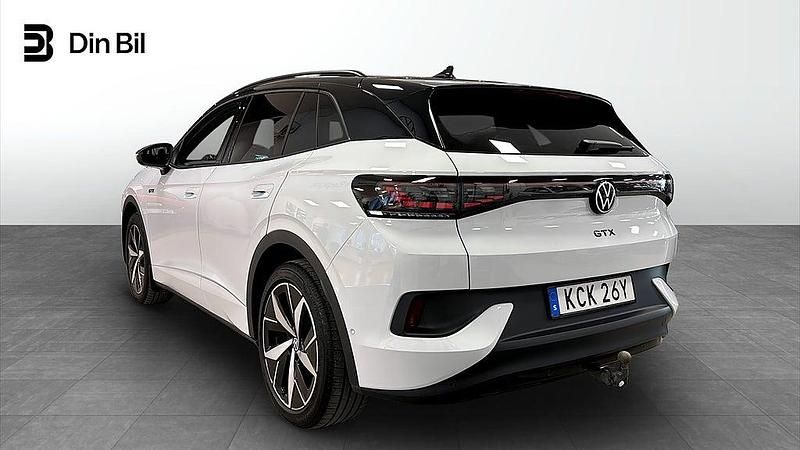 Begagnad VW ID.4 GTX 250 kW (340 HK) 2023 Vit SUV