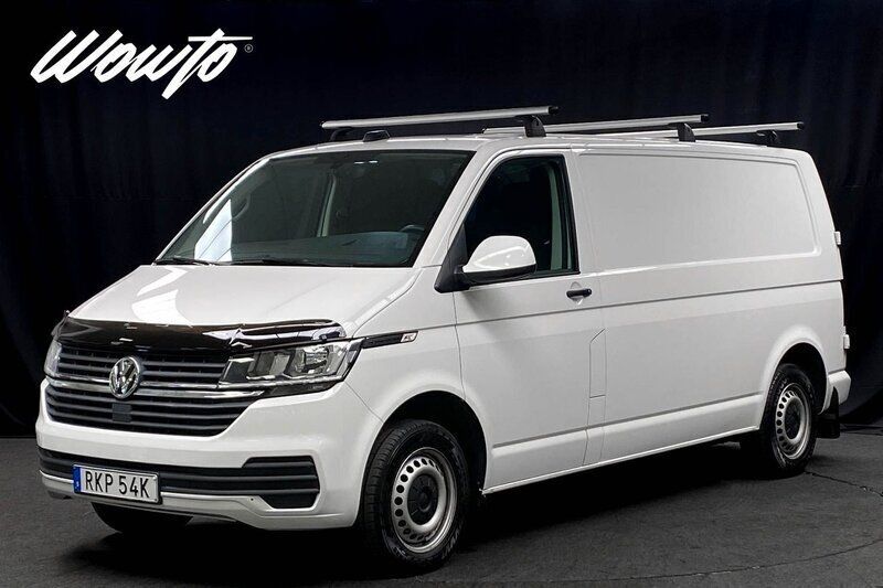 Vit Begagnad 2020 VW T6.1 Van | 319 800 kr (Marknadspris) - Bild 1/3