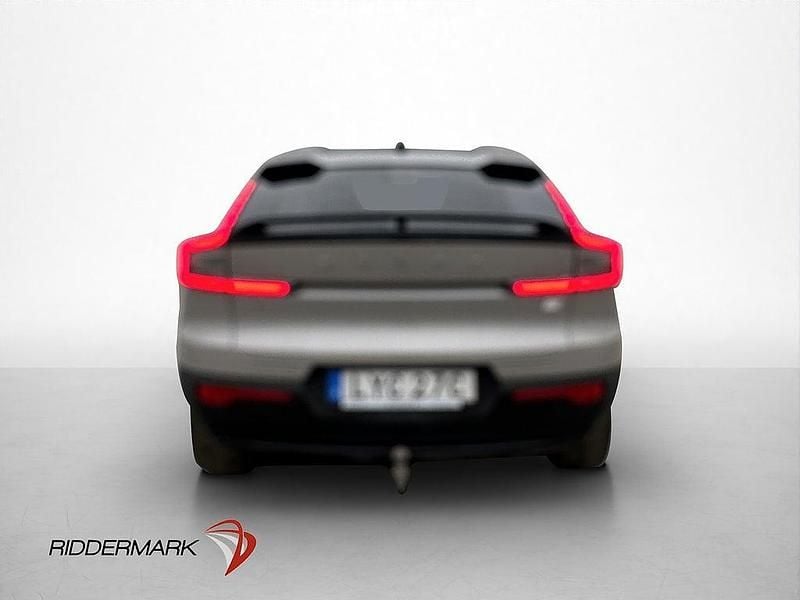 Begagnad Volvo EC40 Ultimate 325 kW (442 HK) 2023 Silver SUV