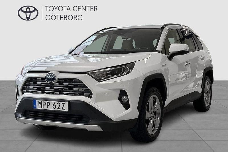 Mörkgrå Begagnad 2019 Toyota RAV4 Hybrid Executive SUV | 279 900 kr (Bra pris) - Bild 1/3