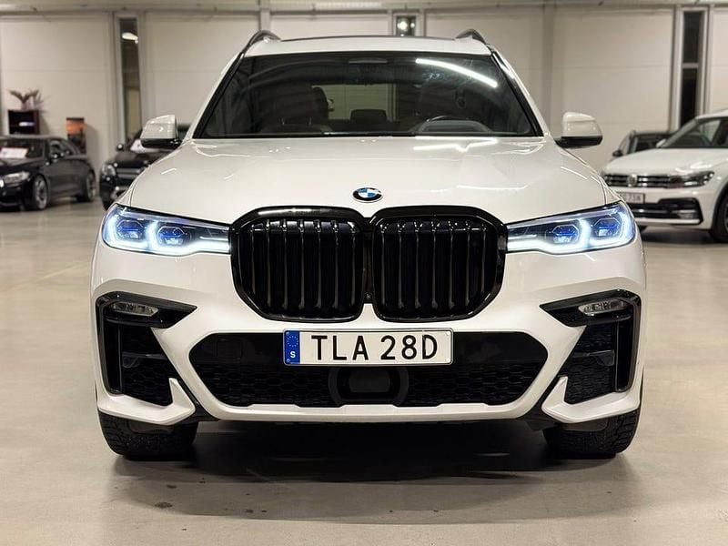Begagnad BMW X7 M Sport 340 HK (250 kW) 2021 Vit SUV