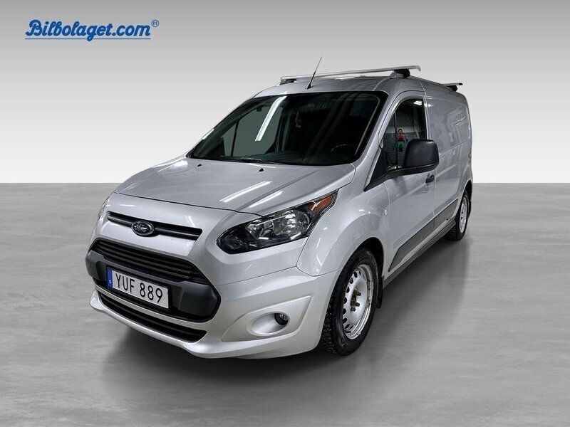 Grå Begagnad 2018 Ford Transit Trend Van | 154 500 kr (Dyr) - Bild 1/4