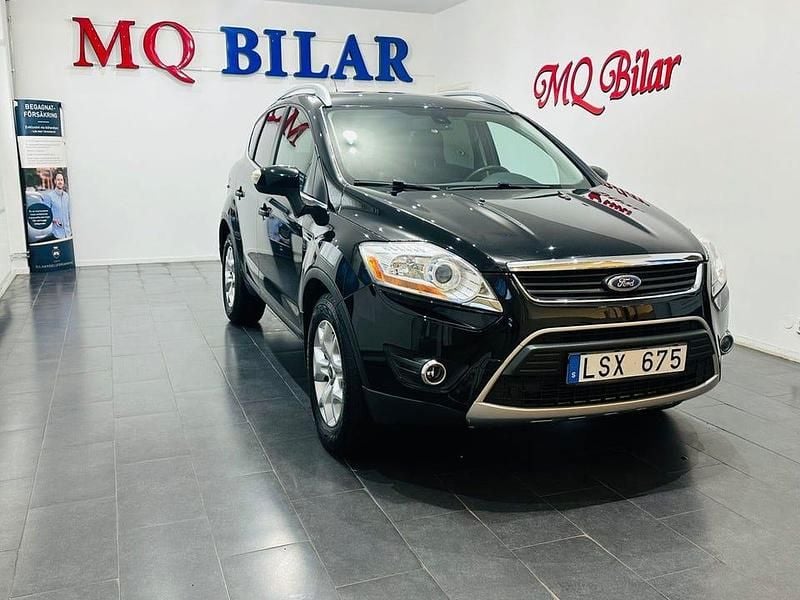 Svart Begagnad 2011 Ford Kuga Titanium SUV | 90 900 kr (Marknadspris) - Bild 1/4