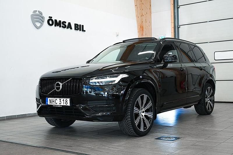 Begagnad Volvo XC90 Inscription 407 HK (299 kW) 2016 Svart SUV