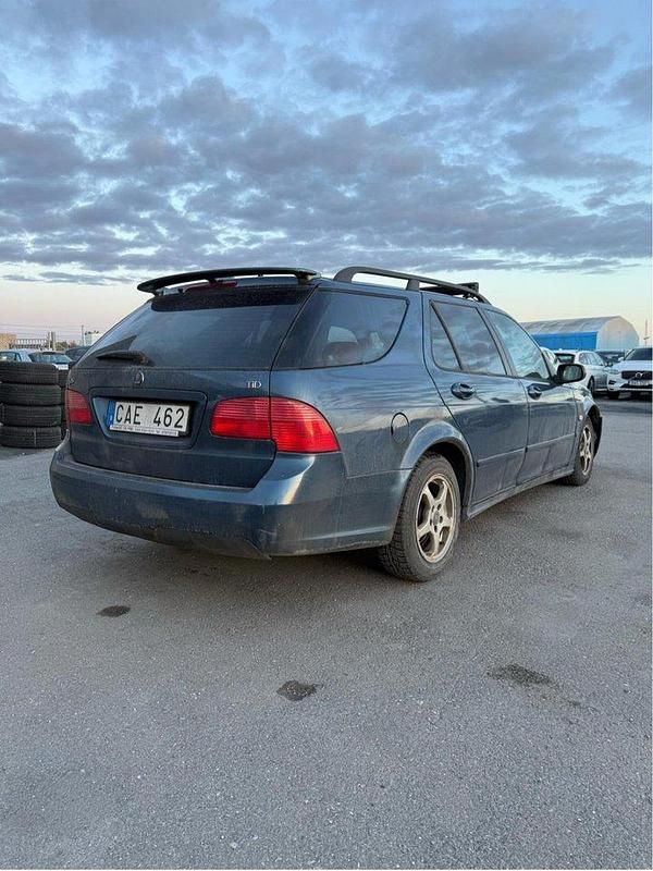 Blå Begagnad 2006 Saab 9-5 Linear Kombi | 5 500 kr (Bra pris) - Bild 1/2