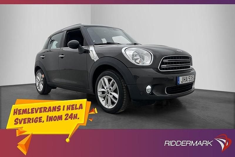 Grå Begagnad 2015 Mini Cooper Countryman SUV | 124 900 kr - Bild 1/3