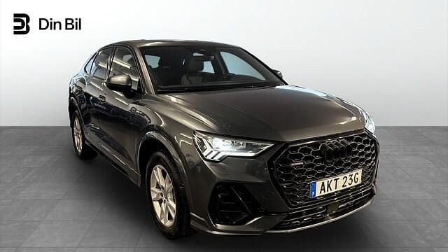 Daytonagrü pärleffekt Begagnad 2020 Audi Q3 Sportback S-Line SUV | 349 900 kr (Marknadspris) - Bild 1/4