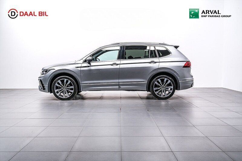 Silver Begagnad 2023 VW Tiguan Allspace SUV | 7 591 kr - Bild 1/4