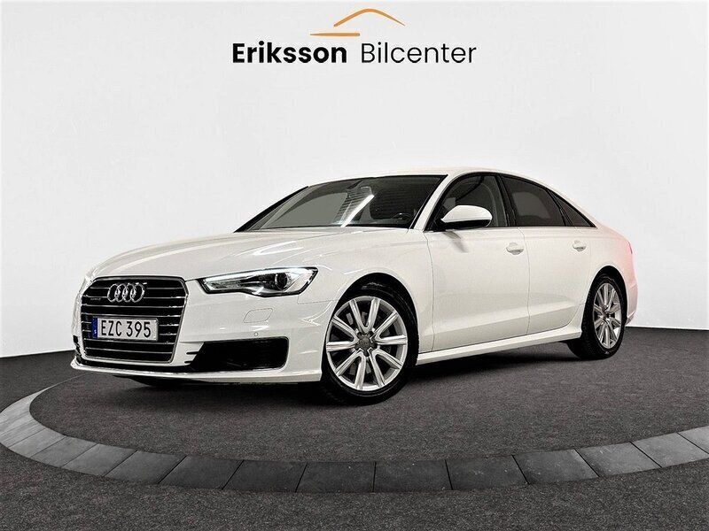 Vit Begagnad 2014 Audi A6 Ambition Sedan | 169 900 kr (Marknadspris) - Bild 1/4