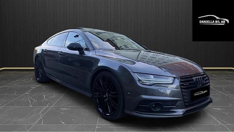 Grå Begagnad 2016 Audi A7 Sportback Ambition Halvkombi | 379 900 kr (Lite dyr) - Bild 1/4