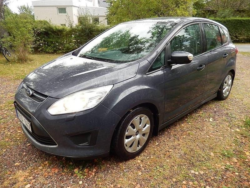 Grå Begagnad 2012 Ford C-MAX Minibuss | 59 500 kr - Bild 1/4
