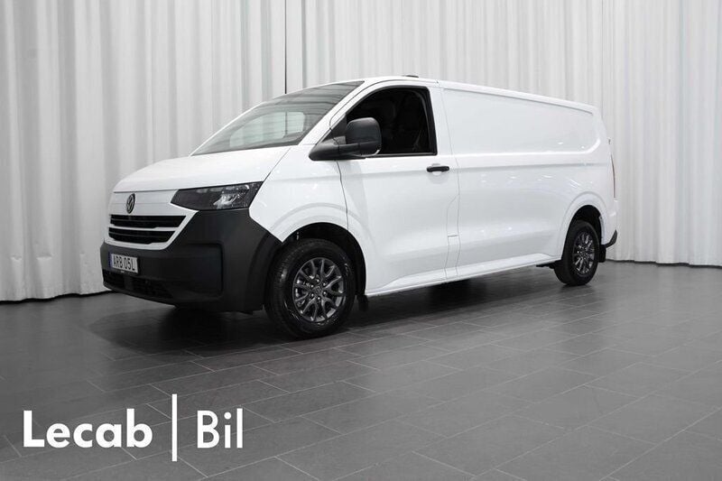 Vit (clear white) Ny 2025 VW T6.1 Van | 615 688 kr (Marknadspris) - Bild 1/4