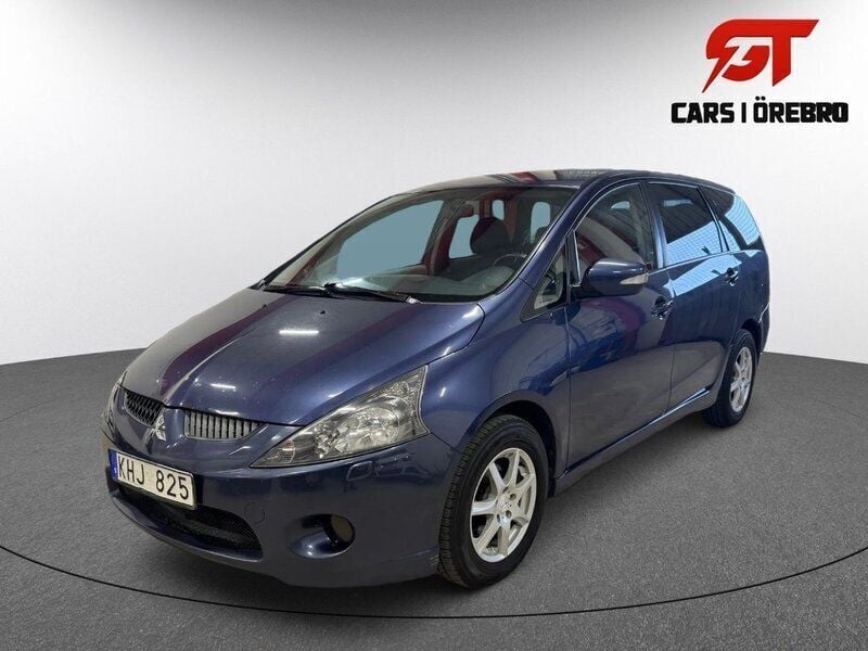 Begagnad Mitsubishi Grandis 165 HK (121 kW) 2006 Mörkblå (blå) Minibuss