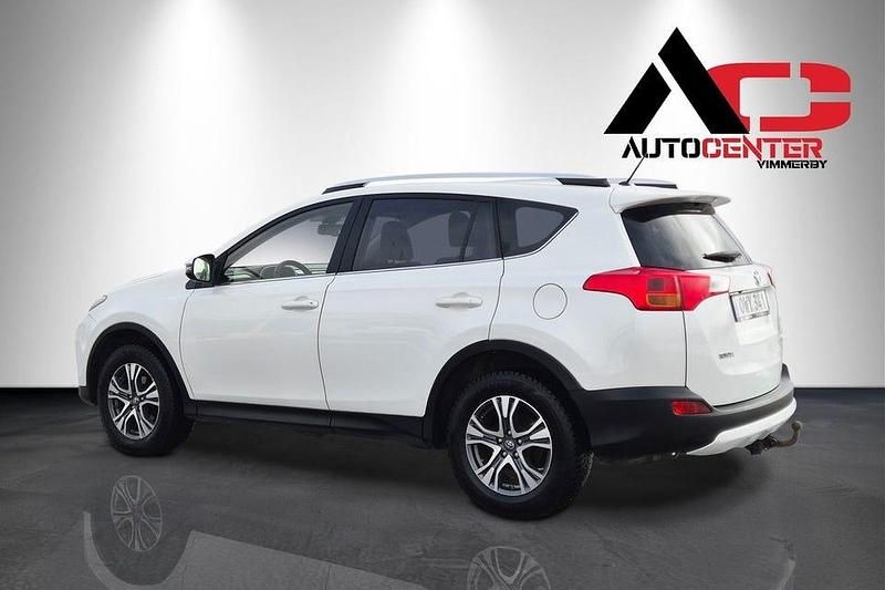 Begagnad Toyota RAV4 Edition 124 HK (91 kW) 2015 Vit SUV