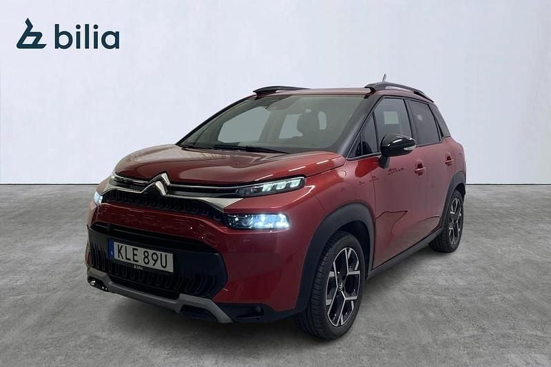 Röd Begagnad 2022 Citroën C3 Aircross Shine SUV | 204 900 kr (Marknadspris) - Bild 1/4