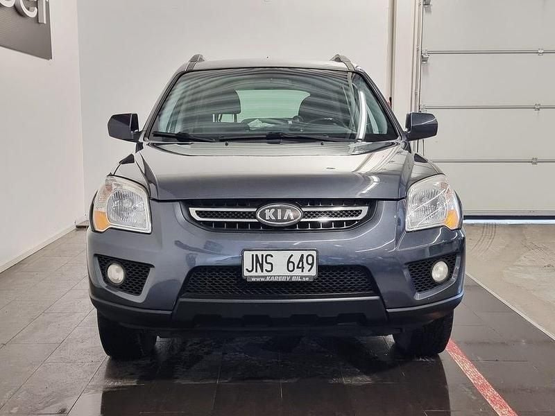 Begagnad Kia Sportage 141 HK (103 kW) 2008 Grå SUV