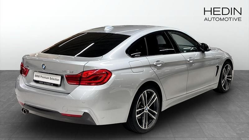 Begagnad BMW 420 Gran Coupé 2018 Silver Sportkupé
