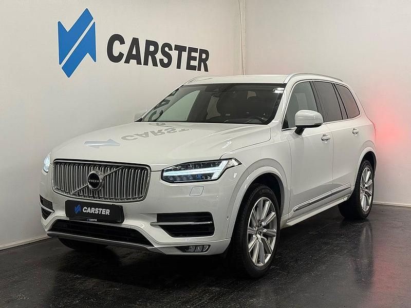 Vit Begagnad 2015 Volvo XC90 Inscription SUV | 319 900 kr (Marknadspris) - Bild 1/4