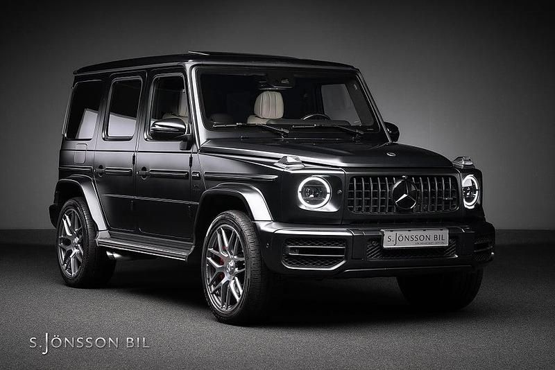 Begagnad 2024 Mercedes G63 AMG Exclusive SUV | 1 799 000 kr - Bild 1/4