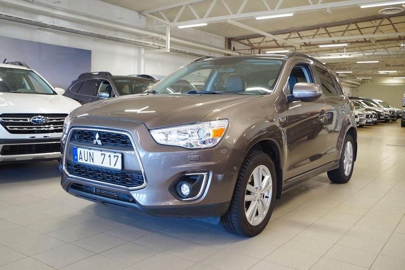 Okänd Begagnad 2012 Mitsubishi ASX SUV | 79 500 kr (Marknadspris) - Bild 1/4