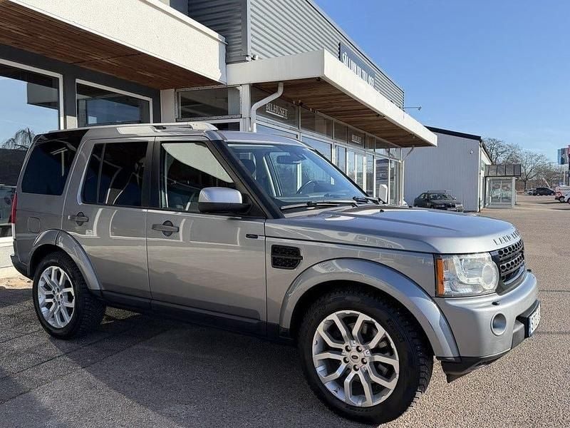 Begagnad Land Rover Discovery 4 256 HK (188 kW) 2012 Grå SUV