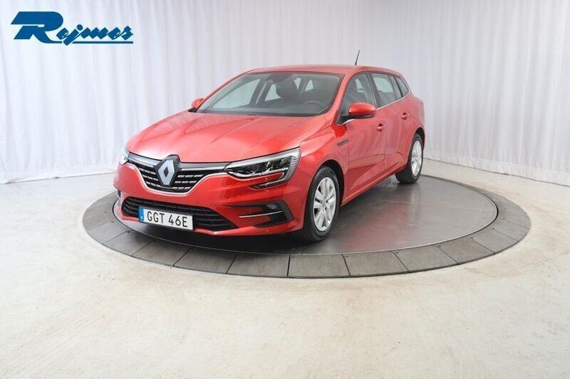 Röd Begagnad 2023 Renault Mégane IV Equilibre Kombi | 179 000 kr (Marknadspris) - Bild 1/4