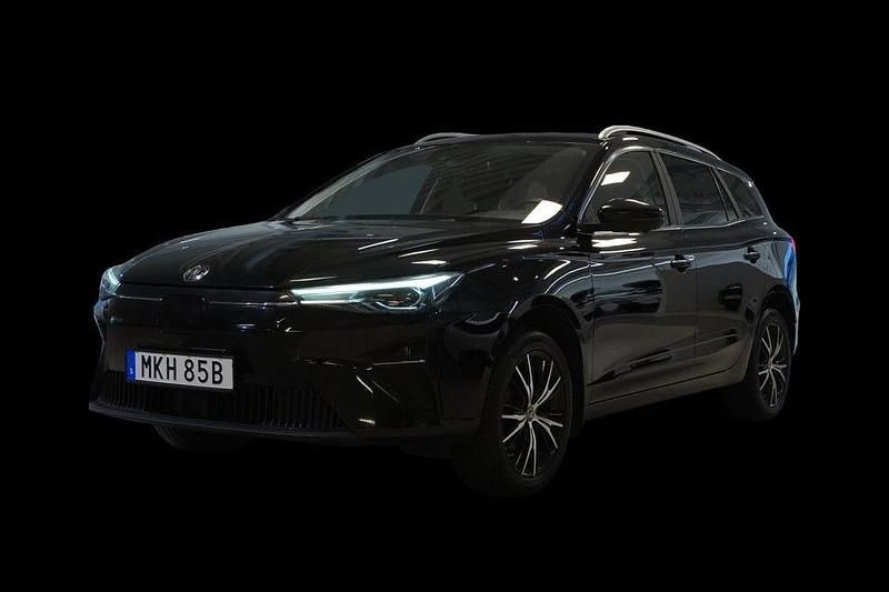 Begagnad MG MG5 EV 114 kW (156 HK) 2022 Svart Kombi