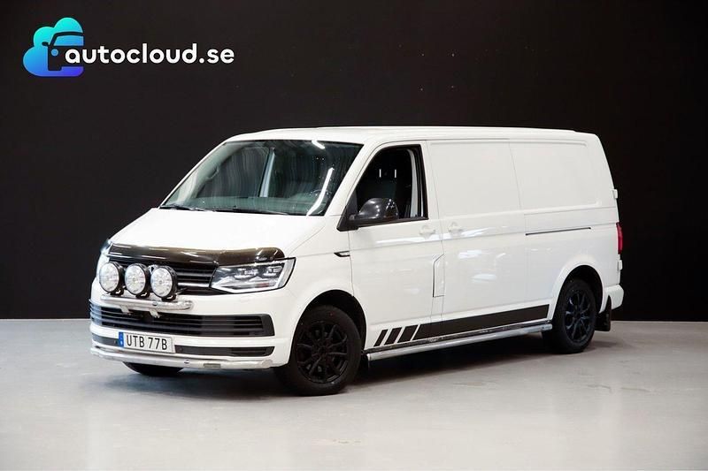 Vit Begagnad 2019 VW T6.1 Van | 288 900 kr (Lite dyr) - Bild 1/4