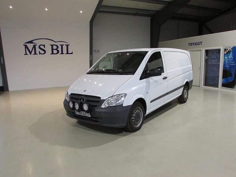 Vit Begagnad 2014 Mercedes Vito Van | 99 000 kr (Marknadspris) - Bild 1/4