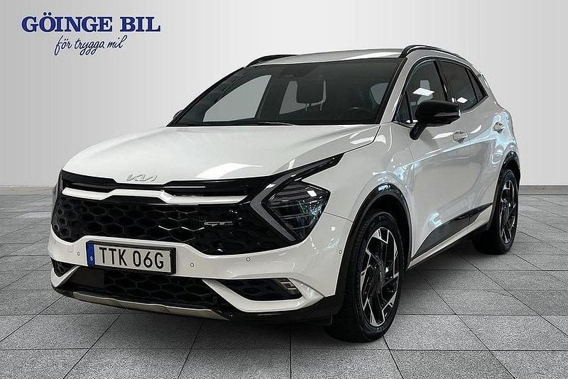 Vit Begagnad 2022 Kia Sportage 3 SUV | 369 000 kr (Marknadspris) - Bild 1/3