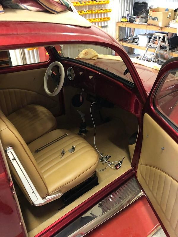 Begagnad VW Beetle 135 HK (99 kW) 1962 Mazda röd metallic