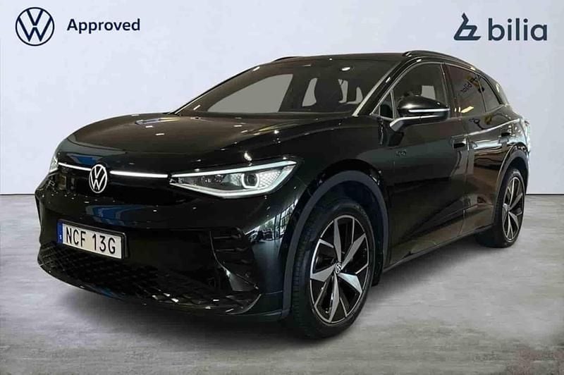 Svart Begagnad 2024 VW ID.4 GTX SUV | 469 500 kr (Dyr) - Bild 1/1