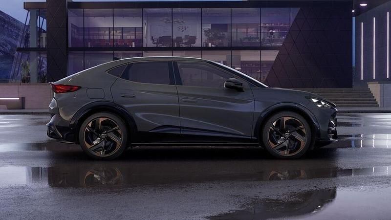 Basalt grey Begagnad 2024 Cupra Tavascan VZ SUV | 639 000 kr - Bild 1/4