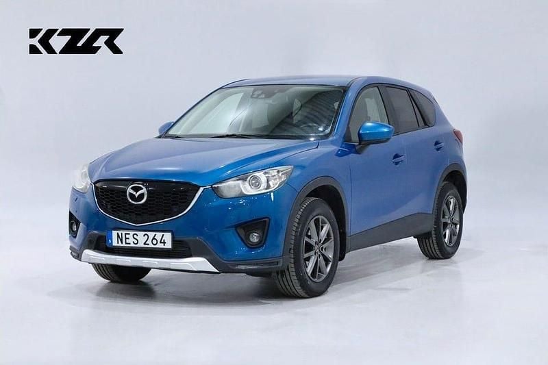 Blå Begagnad 2012 Mazda CX-5 SUV | 59 800 kr (Dyr) - Bild 1/4